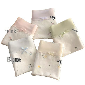 Γυναικείο βαμβακερό εσώρουχο με αντιβακτηριακή προστασία, μεσαία μέση, ανύψωση γλουτών, διαπνοή και γρήγορο στέγνωμα, 90–95% βαμβάκι.