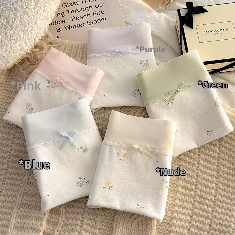 Γυναικείο βαμβακερό εσώρουχο με αντιβακτηριακή προστασία, μεσαία μέση, ανύψωση γλουτών, διαπνοή και γρήγορο στέγνωμα, 90–95% βαμβάκι.