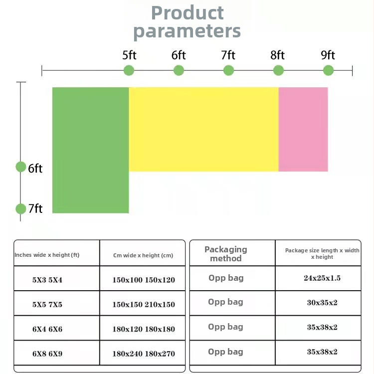 Pozadie z textílie pre fotografovanie – vinyl materiál, model WS31, značka meijia; vhodné pre krajinnú fotografiu (Vinyl; WS31; meijia; krajinná fotografia)