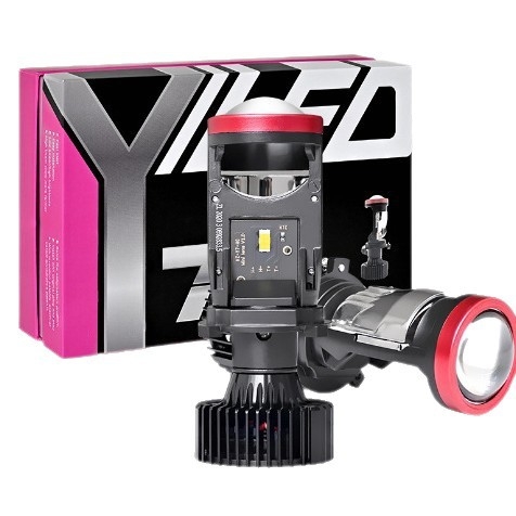 Auto LED prednje svjetlo H4, Y7D-H4, visoka snaga, avionski aluminij, 60W, 12–24V, IP67, vijek trajanja 50.000 h
