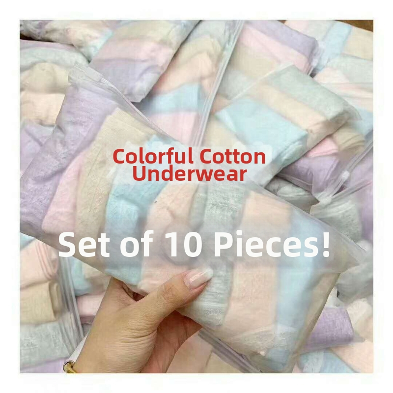 Βαμβακερά γυναικεία εσώρουχα χωρίς ραφές, διαπνέουσα άνεση, μεσαία μέση, ανύψωση γλουτών, δαντελωτή άκρη