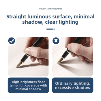 LED padlólámpa érintéses kapcsolóval, modern minimalist dizájn, ZX011, 40 SMD2835 LED, 5–10 m² fényhatótávolság