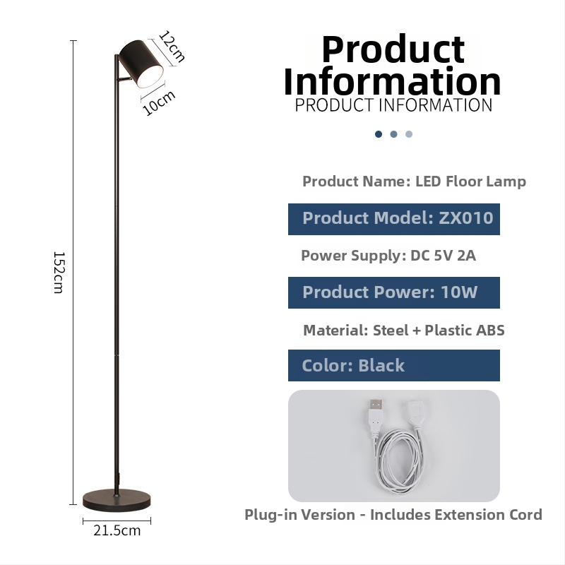 LED padlólámpa érintéses kapcsolóval, modern minimalist dizájn, ZX011, 40 SMD2835 LED, 5–10 m² fényhatótávolság