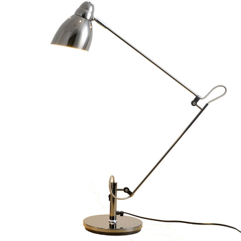 LED stolna lampa s dugim ramenom i sklopnim dizajnom – zaštita očiju, uredska, moderni minimalistički stil, model WL-9869, 111–240V, metalni abažur, gumbasti prekidač