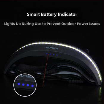 Челна лампа с USB зареждане, COB LED прожектор за къмпинг на открито; 20W, 1800mAh, обхват до 100 m