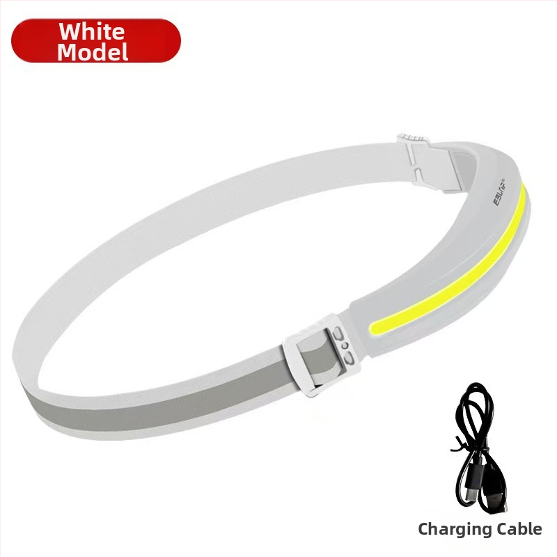 Челна лампа с USB зареждане, COB LED прожектор за къмпинг на открито; 20W, 1800mAh, обхват до 100 m