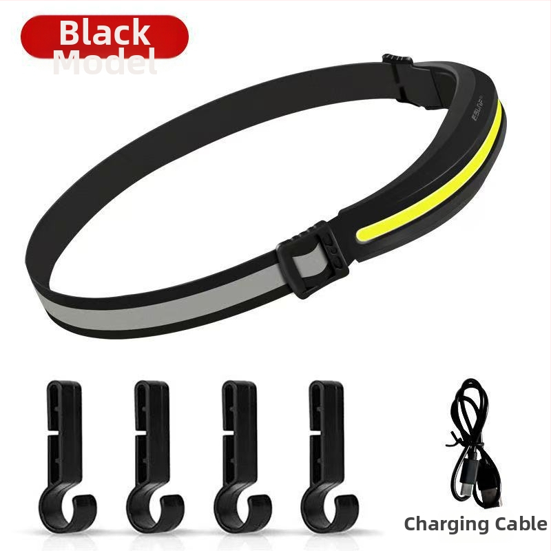 Челна лампа с USB зареждане, COB LED прожектор за къмпинг на открито; 20W, 1800mAh, обхват до 100 m