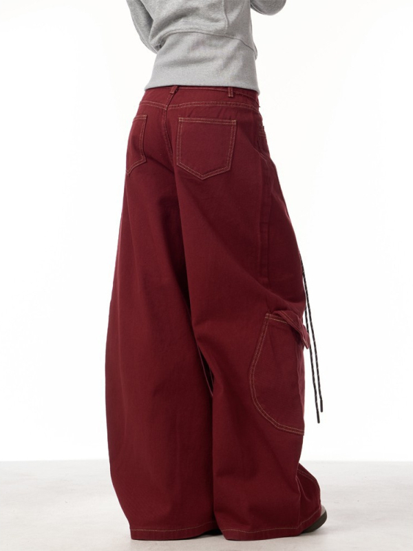 Traperice s krojem scimitar, dekonstruirani dizajn, visok bok, ravni kroj, denim, 70–80% pamuka