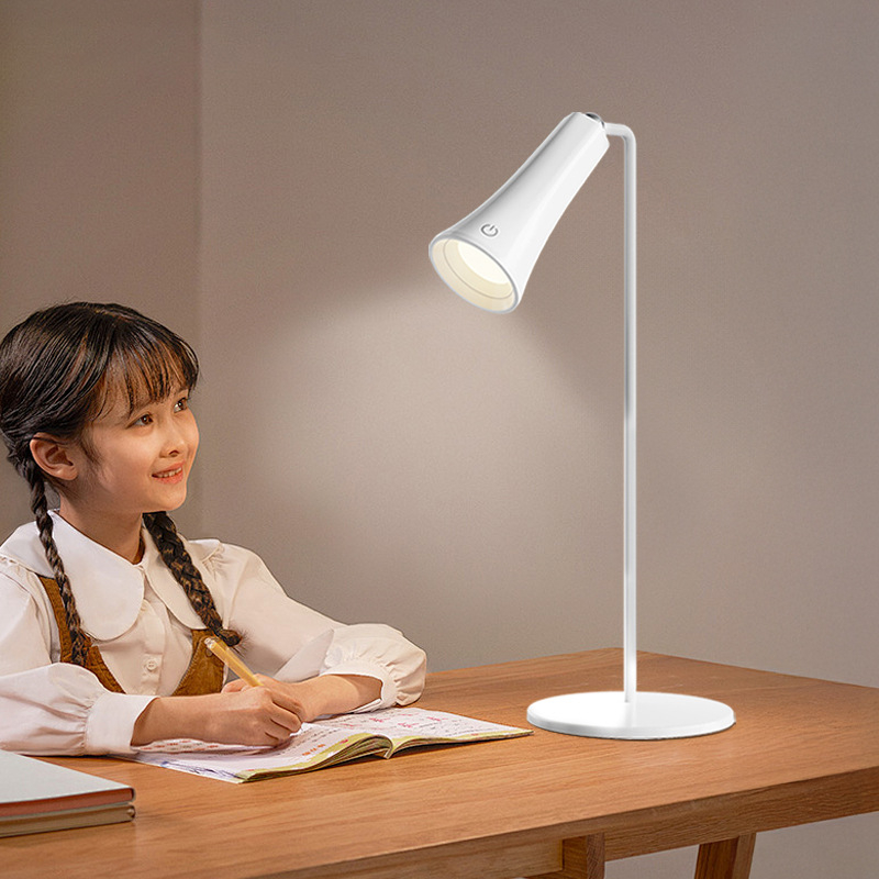 Višenamjenska magnetska LED lampa za spavaću sobu i radni stol, zidna rasvjeta za studentsku sobu, osvjetljenje za učenje, noćno svjetlo, dar