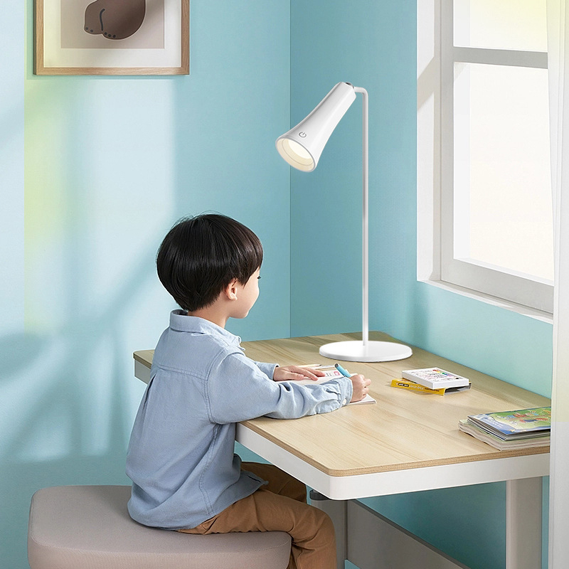 Višenamjenska magnetska LED lampa za spavaću sobu i radni stol, zidna rasvjeta za studentsku sobu, osvjetljenje za učenje, noćno svjetlo, dar
