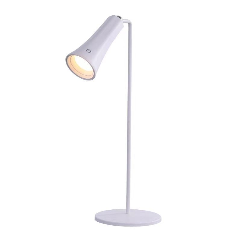 Višenamjenska magnetska LED lampa za spavaću sobu i radni stol, zidna rasvjeta za studentsku sobu, osvjetljenje za učenje, noćno svjetlo, dar