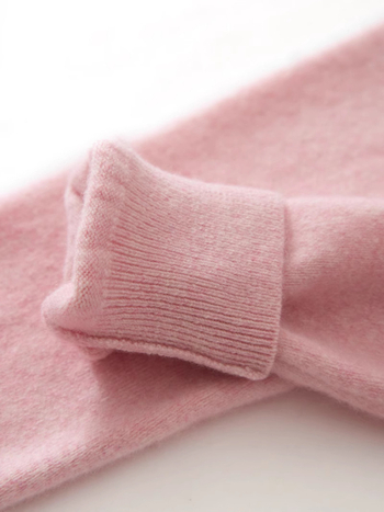 Dječje kašmirske tople hlače, unisex, visok pas, elastični pojas, zimsko razdoblje, postotak kašmira 30–50%