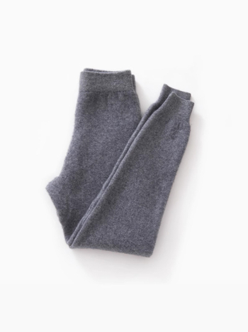 Dječje kašmirske tople hlače, unisex, visok pas, elastični pojas, zimsko razdoblje, postotak kašmira 30–50%