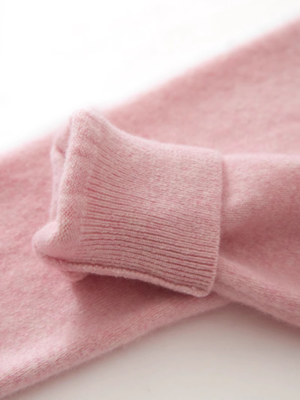Dječje kašmirske tople hlače, unisex, visok pas, elastični pojas, zimsko razdoblje, postotak kašmira 30–50%
