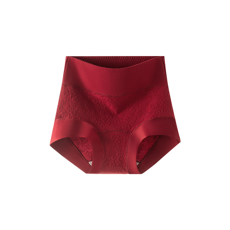 Γυναικείες εσώρουχες υψηλής μέσης για σμίλευση σώματος, αντιβακτηριακές, διαπνέουσες, από βαμβάκι