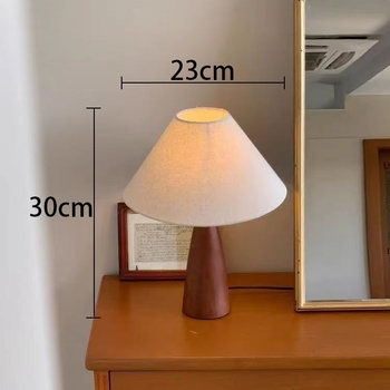 Nordijska USB noćna lampica s toplim ambijentalnim osvjetljenjem, 220V, glasovno upravljanje, CRI ≥95