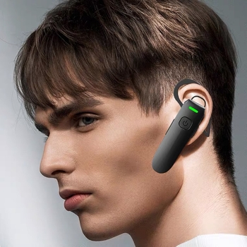 Walkie-Talkie s kukom za uho, 400-480MHz, 3W, 16 kanala, 1000mAh baterija, model A08