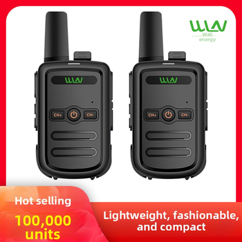 Dvojcestná rádiová stanica – kompletný systém, 400–480 MHz, 5 W, 16 kanálov, dosah do 3 km, batéria 2800 mAh