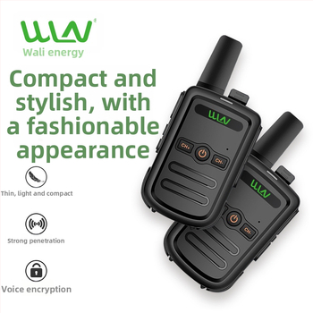 Dvojcestná rádiová stanica – kompletný systém, 400–480 MHz, 5 W, 16 kanálov, dosah do 3 km, batéria 2800 mAh