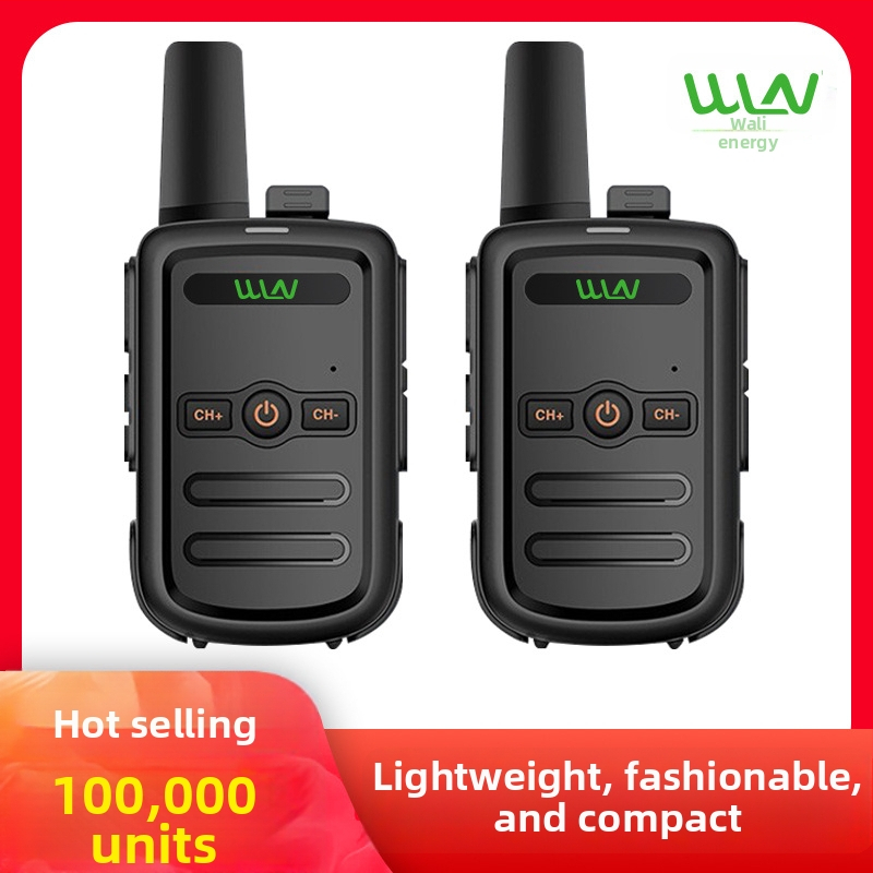 Dvojcestná rádiová stanica – kompletný systém, 400–480 MHz, 5 W, 16 kanálov, dosah do 3 km, batéria 2800 mAh