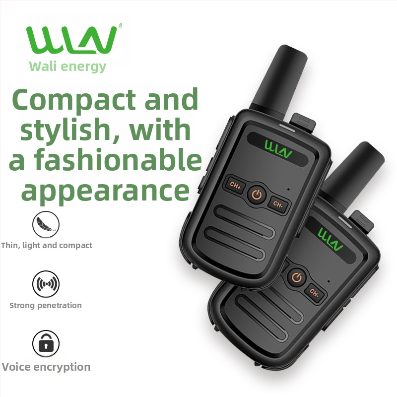 Dvojcestná rádiová stanica – kompletný systém, 400–480 MHz, 5 W, 16 kanálov, dosah do 3 km, batéria 2800 mAh