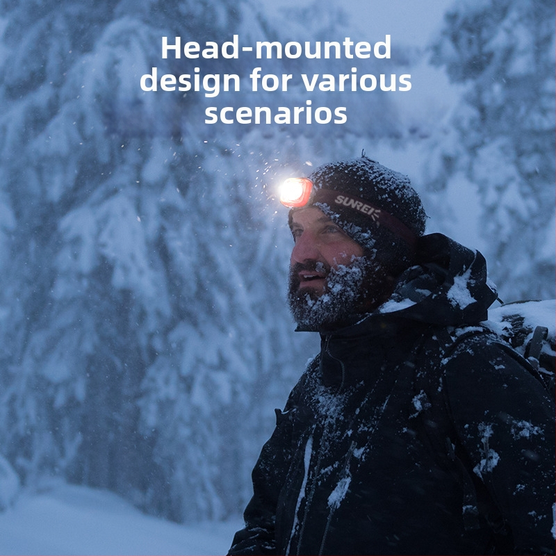 LED camping lampa s pevným magnetickým uchytením, 6W, 1200mAh nabíjateľná, prenosné vonkajšie svetlo