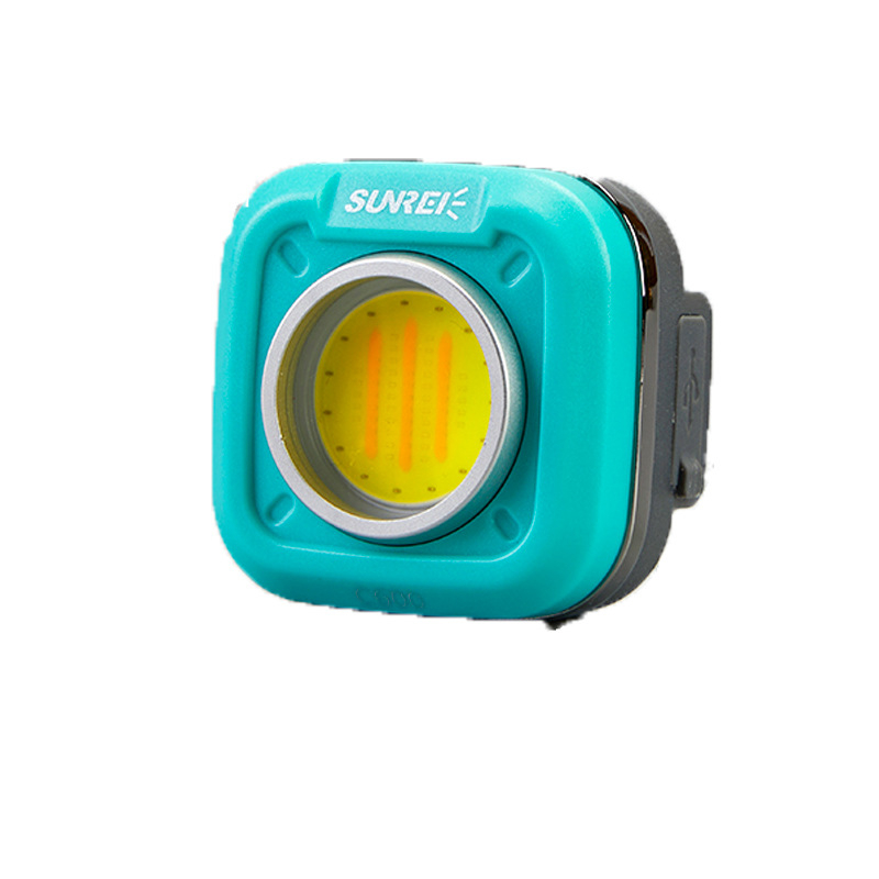 LED κάμπινγκ λαμπτήρας με ισχυρή μαγνητική βάση, 6W, επαναφορτιζόμενη μπαταρία 1200mAh, φορητό εξωτερικό φως