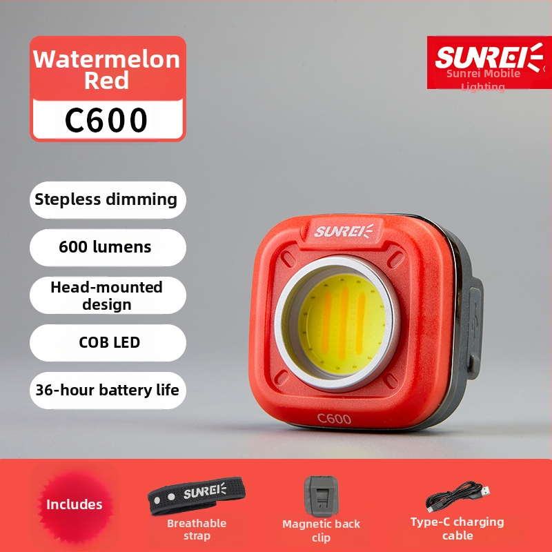 LED κάμπινγκ λαμπτήρας με ισχυρή μαγνητική βάση, 6W, επαναφορτιζόμενη μπαταρία 1200mAh, φορητό εξωτερικό φως