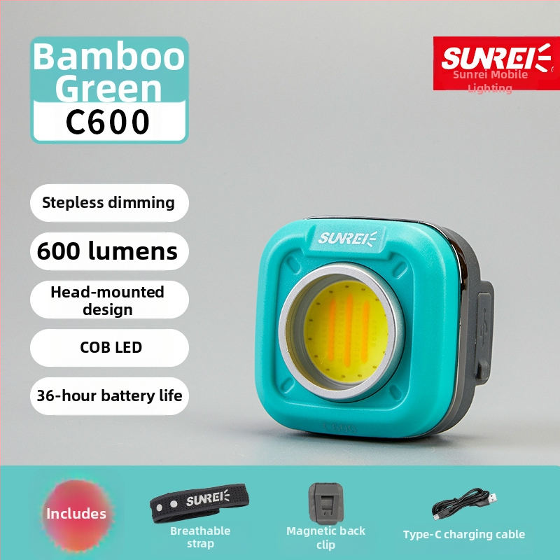 LED κάμπινγκ λαμπτήρας με ισχυρή μαγνητική βάση, 6W, επαναφορτιζόμενη μπαταρία 1200mAh, φορητό εξωτερικό φως