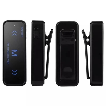 Zerui Lavalier Intercom, 16 κανάλια, 1.5W, εμβέλεια 1.5–3 χλμ