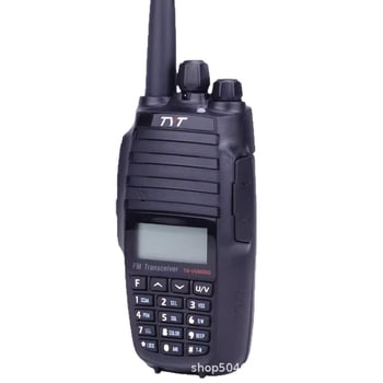 Walkie-Talkie TYT UV8000D | Duálny pásmo, Prenosné zariadenie pre vonkajšie použitie, Vysoký výkon, 258 kanálov, Batéria 3600mAh
