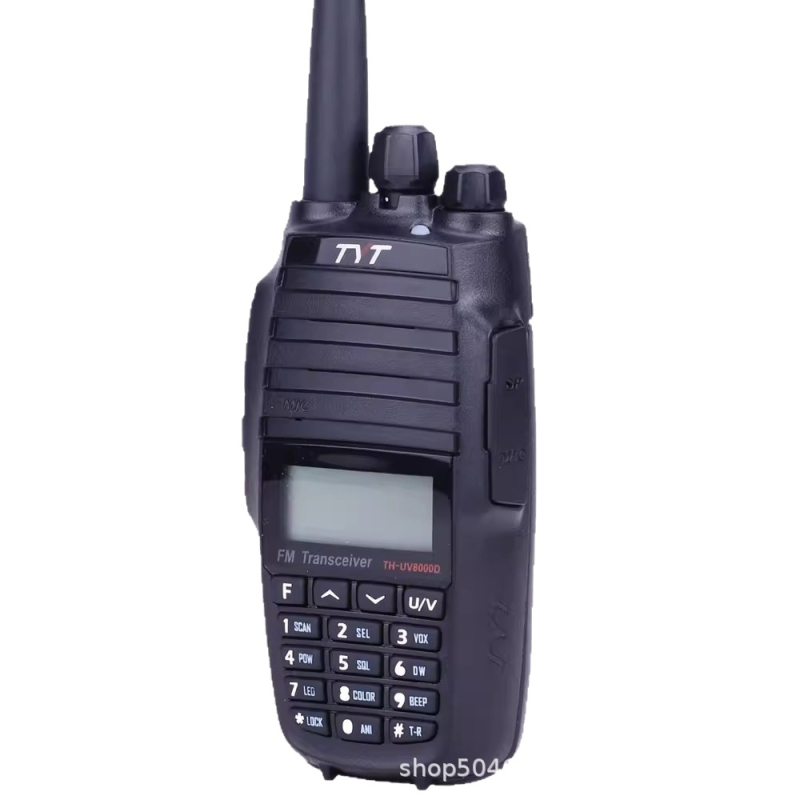 Walkie-Talkie TYT UV8000D | Duálny pásmo, Prenosné zariadenie pre vonkajšie použitie, Vysoký výkon, 258 kanálov, Batéria 3600mAh
