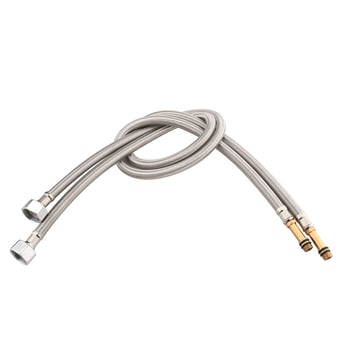 Opletena nehrđajući čelik vodovodna crijevo za dovod vode za umivaonik — Model Yh-jsg791; Materijal: nehrđajući čelik; Nominalni tlak: 1.5; Radna temperatura: 90; Ugradnja: univerzalno