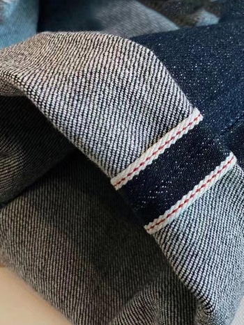 женски дънки от деним с прав крак, висока талия, памук 90-95%, измит деним