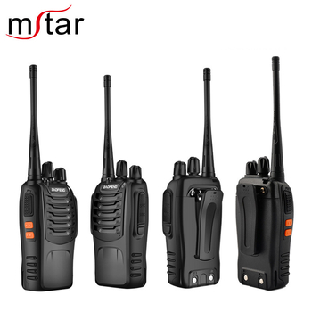 Baofeng BF-888S prijenosni dvosmjerni radio, 5W, 430–440MHz, 16 kanala, 2800 mAh, domet 3–5 km