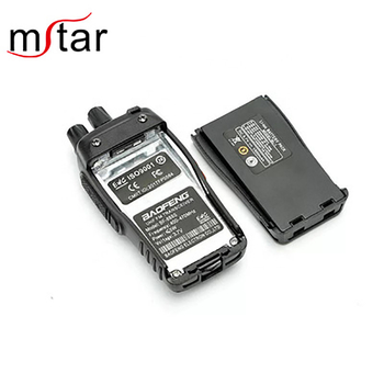 Baofeng BF-888S prijenosni dvosmjerni radio, 5W, 430–440MHz, 16 kanala, 2800 mAh, domet 3–5 km