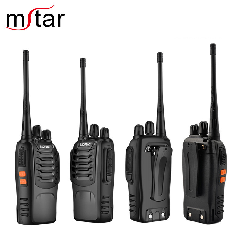 Baofeng BF-888S prijenosni dvosmjerni radio, 5W, 430–440MHz, 16 kanala, 2800 mAh, domet 3–5 km