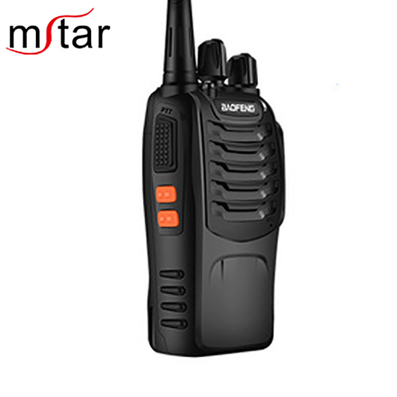 Baofeng BF-888S prijenosni dvosmjerni radio, 5W, 430–440MHz, 16 kanala, 2800 mAh, domet 3–5 km