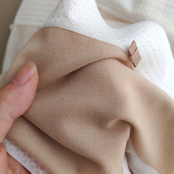 Γυναικείες σλιπ μεσαίας μέσης, διαπνέον ύφασμα, μονόχρωμο σχέδιο, επένδυση καβάλου 100% βαμβάκι, ύφασμα από ίνες αναγεννημένης κυτταρίνης