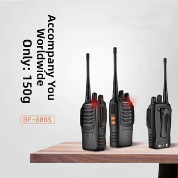 MT-888S ručný rádiový vysielač pre občianske použitie, vysoký výkon na vonkajšie použitie, kompaktný, 50 kanálov