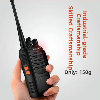 MT-888S ručný rádiový vysielač pre občianske použitie, vysoký výkon na vonkajšie použitie, kompaktný, 50 kanálov