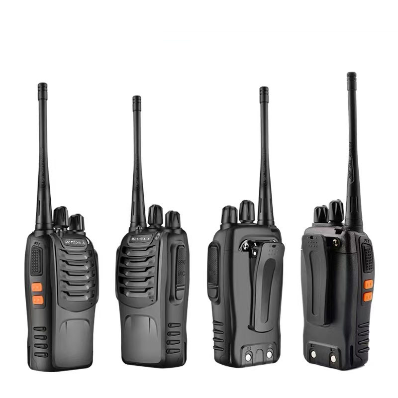888S ručna radiostanica, otporna na udarce, bez zaslona, bežični (5W RF izlaz; domet 1,5–3 km; Li‑ion baterija 1500 mAh)