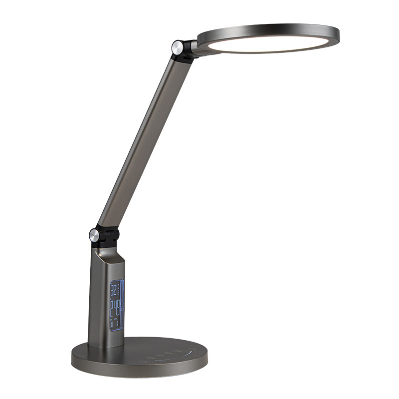Studijska stolna lampa za čitanje s zaštitom vida — plastično sjenilo, dodirni prekidač, 220V, CRI ≥ 95, rasvjeta razine AA