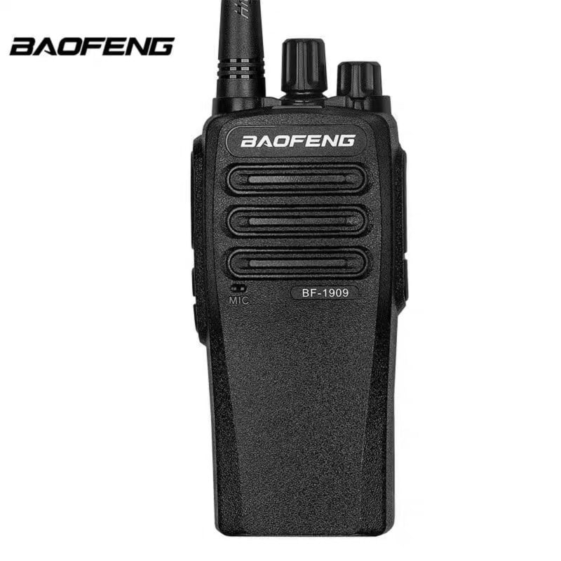 Baofeng BF-1909 ručna radio-stanica, visoka snaga, USB podrška, za gradilišta, vanjska upotreba