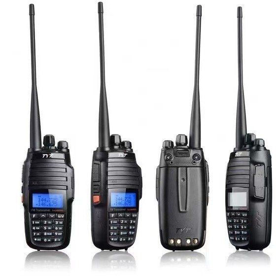 Tetong TH-UV8000D radio portabil: putere 10W, afișaj dual, 400–520 MHz, 256 canale, baterie LiPo 2600 mAh