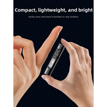 Φορτιζόμενος φακός μπρελόκ με LED τσιπ Waiord, μαγνητικό εξωτερικό φως αυτοκινήτου