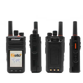 Walkie-Talkie T82 Globalni interkom, 4G mreža, GPS pozicioniranje, Li-Po baterija 6800mAh, domet iznad 50 km, s zaslonom