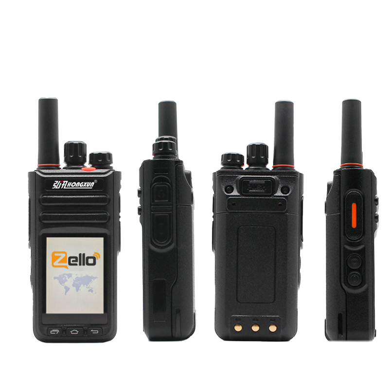 Walkie-Talkie T82 Globalni interkom, 4G mreža, GPS pozicioniranje, Li-Po baterija 6800mAh, domet iznad 50 km, s zaslonom