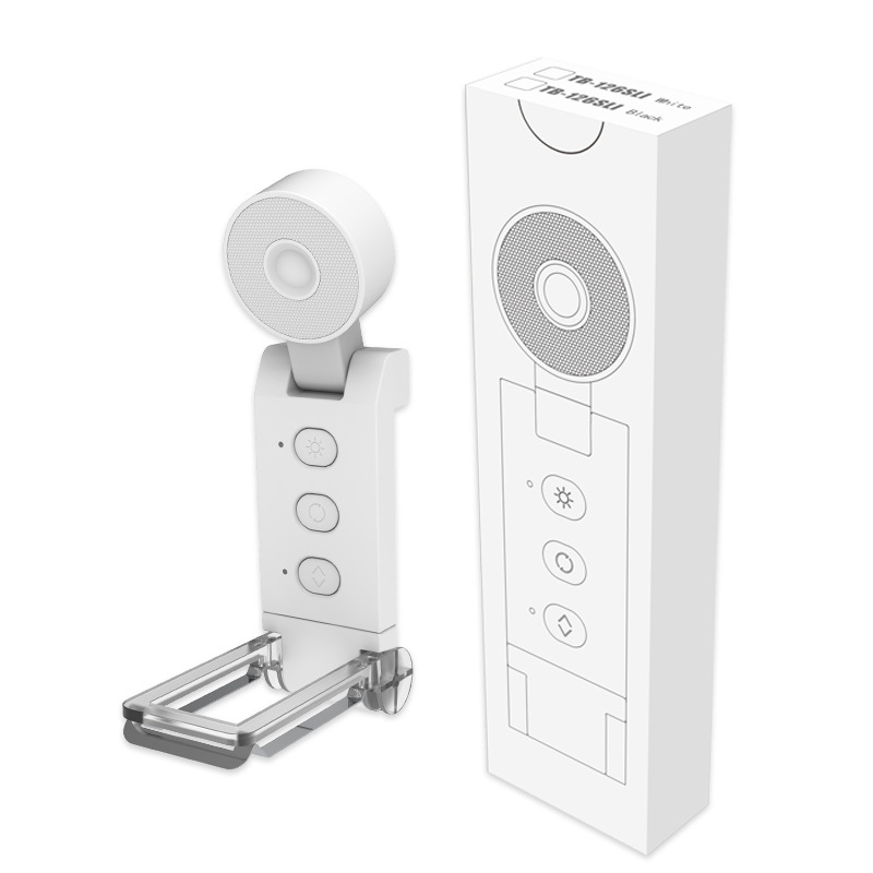 LED lampica za čitanje s klipom za knjigu, Clip-On, 5W, ugrađena baterija, plastično sjenilo, CRI 80-89, CE certifikat