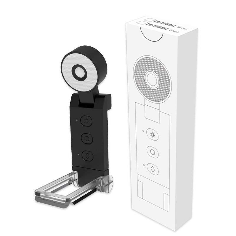 LED lampica za čitanje s klipom za knjigu, Clip-On, 5W, ugrađena baterija, plastično sjenilo, CRI 80-89, CE certifikat